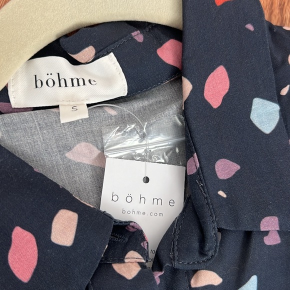 NWT BOHME TERRAZZO TOP - Picture 3 of 6